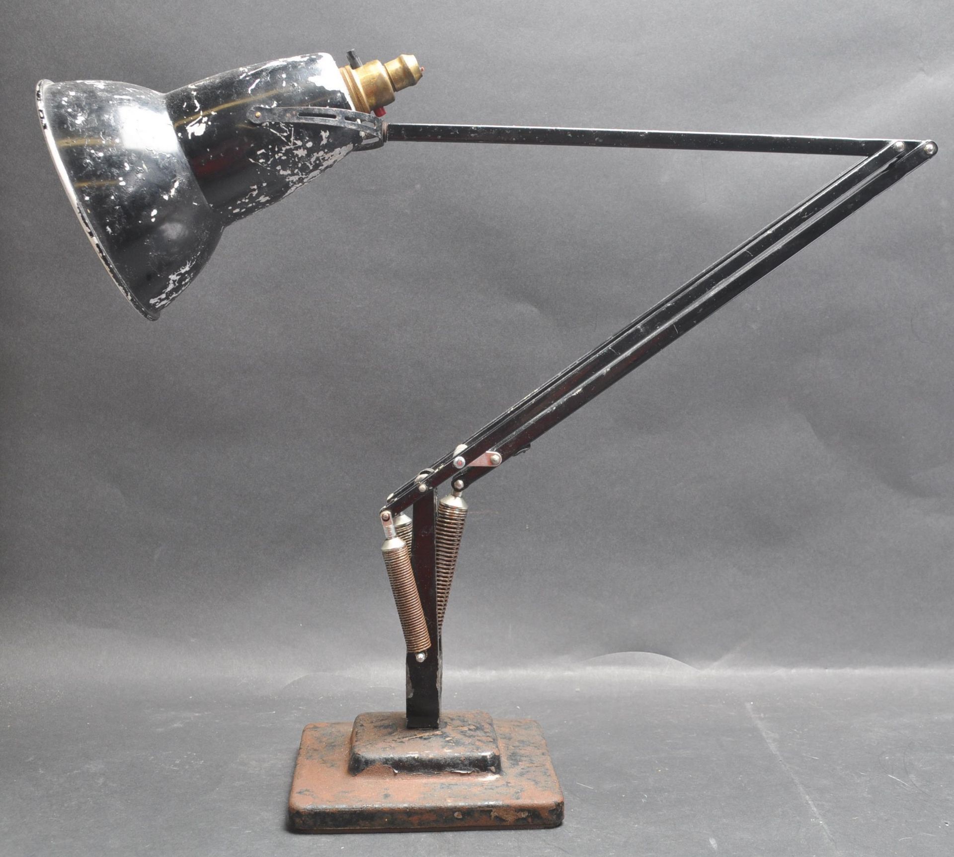 RETRO VINTAGE INDUSTRIAL HERBERT TERRY DESK LAMP