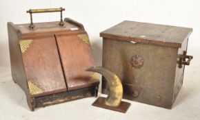 VICTORIAN COAL SCUTTLE AND MORE.
