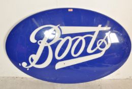 LARGE CONTEMPORARY SHOP DISPLAY BOOTS SIGN