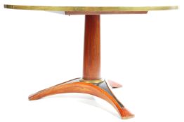 LM FURNITURE OF WALLINGFORD TEAK DINING TABLE