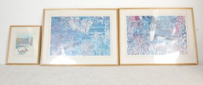 AFTER PETER WELTON - COLLECTION OF THREE VINTAGE 20TH CENTURY PRINTS