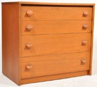 STAG CANTANA RETRO VINTAGE TEAK WOOD CHEST OF DRAWERS