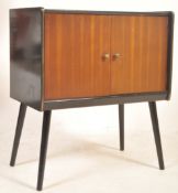 1960’S TEAK WOOD VENEER MUSIC CABINET