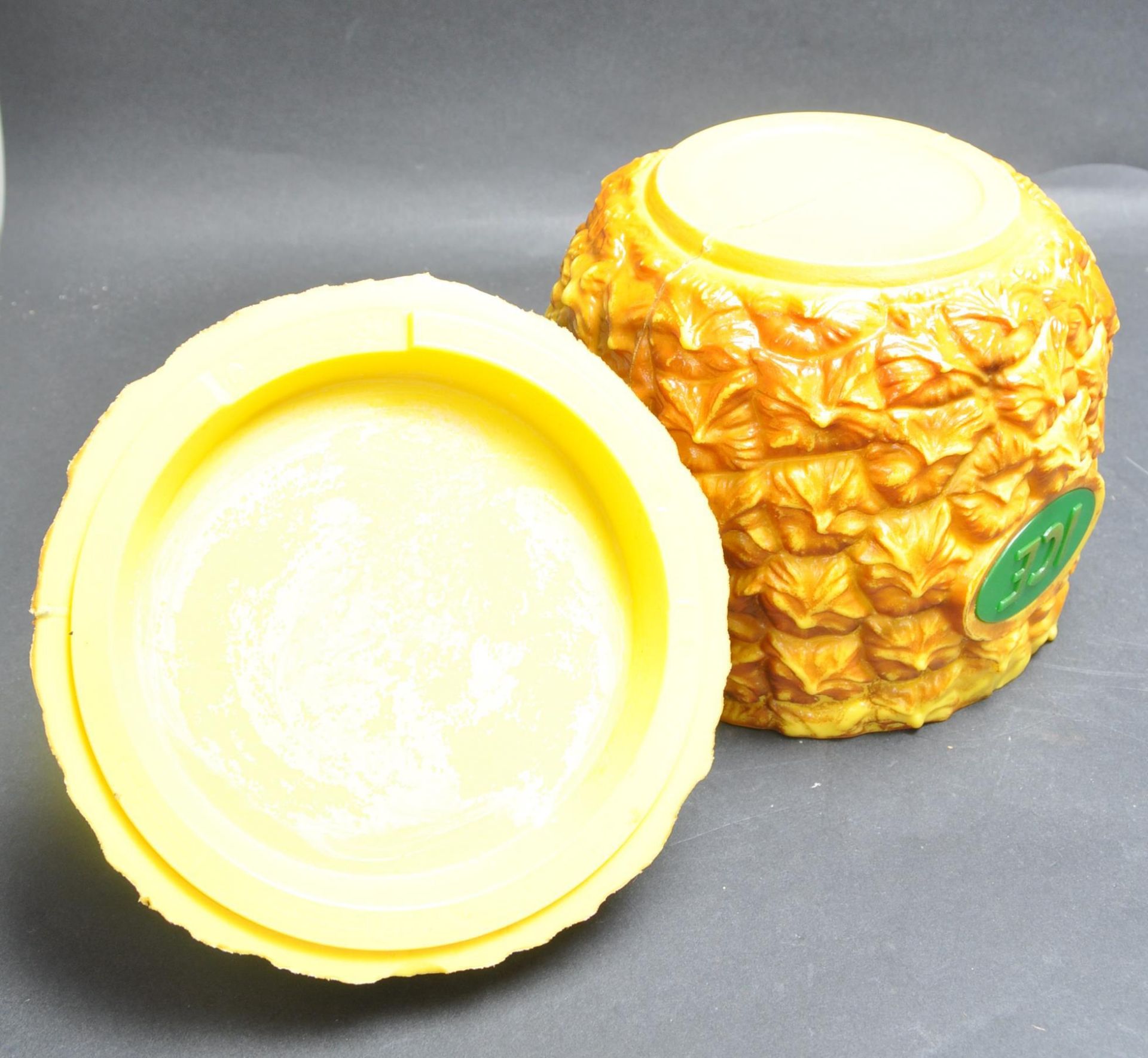 RETRO VINTAGE 20TH CENTURY PINEAPPLE SHAPED ICE BUCKET - Image 4 of 5