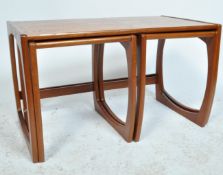 1970’S G-PLAN TEAK WOOD NEST OF TABLES