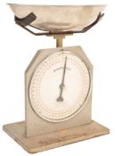 LARGE MID CENTURY WAYMASTER GROCERS SHOP SCALES