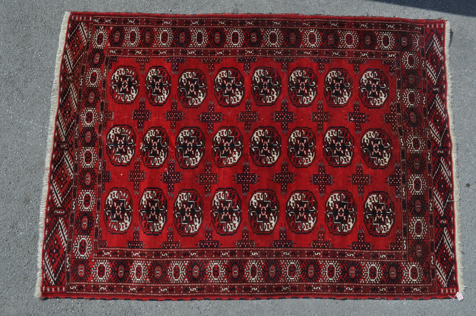 20TH CENTURY PERSIAN ISLAMIC AFGHAN RUG