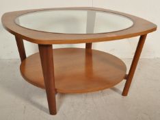 RETRO VINTAGE MID 20TH CENTURY TEAK COFFEE TABLE BY REMPLOY