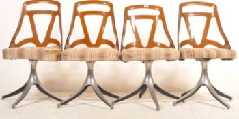 FOUR 1960’S GRAFTON WISCONSIN DINING CHAIRS