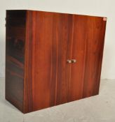 RETRO VINTAGE 20TH CENTURY CIRCA 1970S DANISH TEAK WALL UNIT