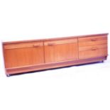 PORTWOOD FURNITURE MID CENTURY CIRCA 1960S TEAK WOOD SIDEBOARD