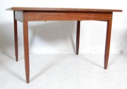 RETRO VINTAGE 1960S EXTENDING DINING TABLE