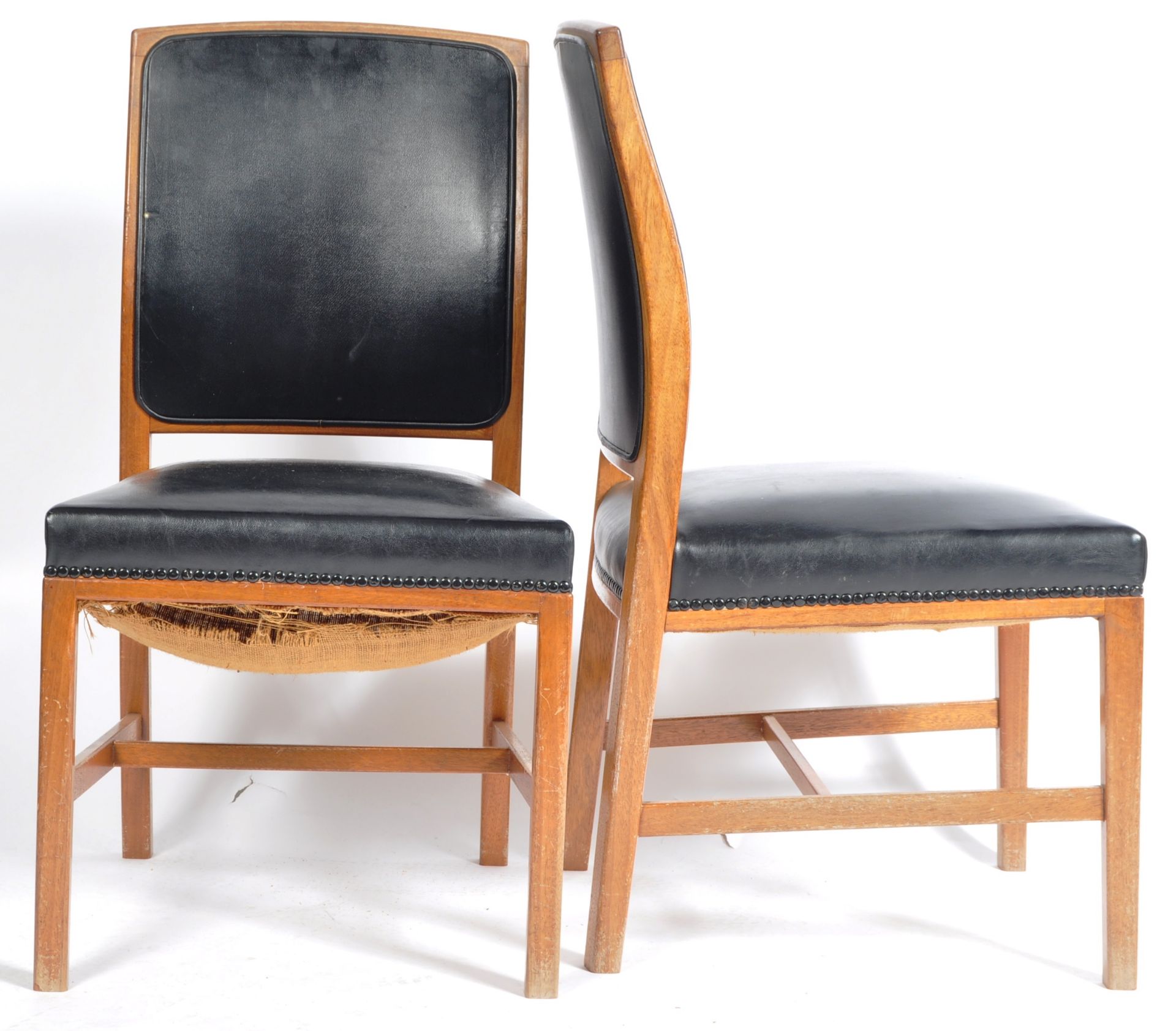 TOM LUPTON &JOHN MORTON LM FURNITURE SET OF SIX DINING CHAIRS - Image 6 of 8