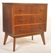 AFTER ALFRED COX DANISH INSPIRED CHEST OF DRAWERS