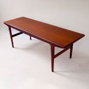 1960’S TEAK WOOD COFFEE TABLE BY YOUNGER FONSECA RANGE COFFEE TABLE