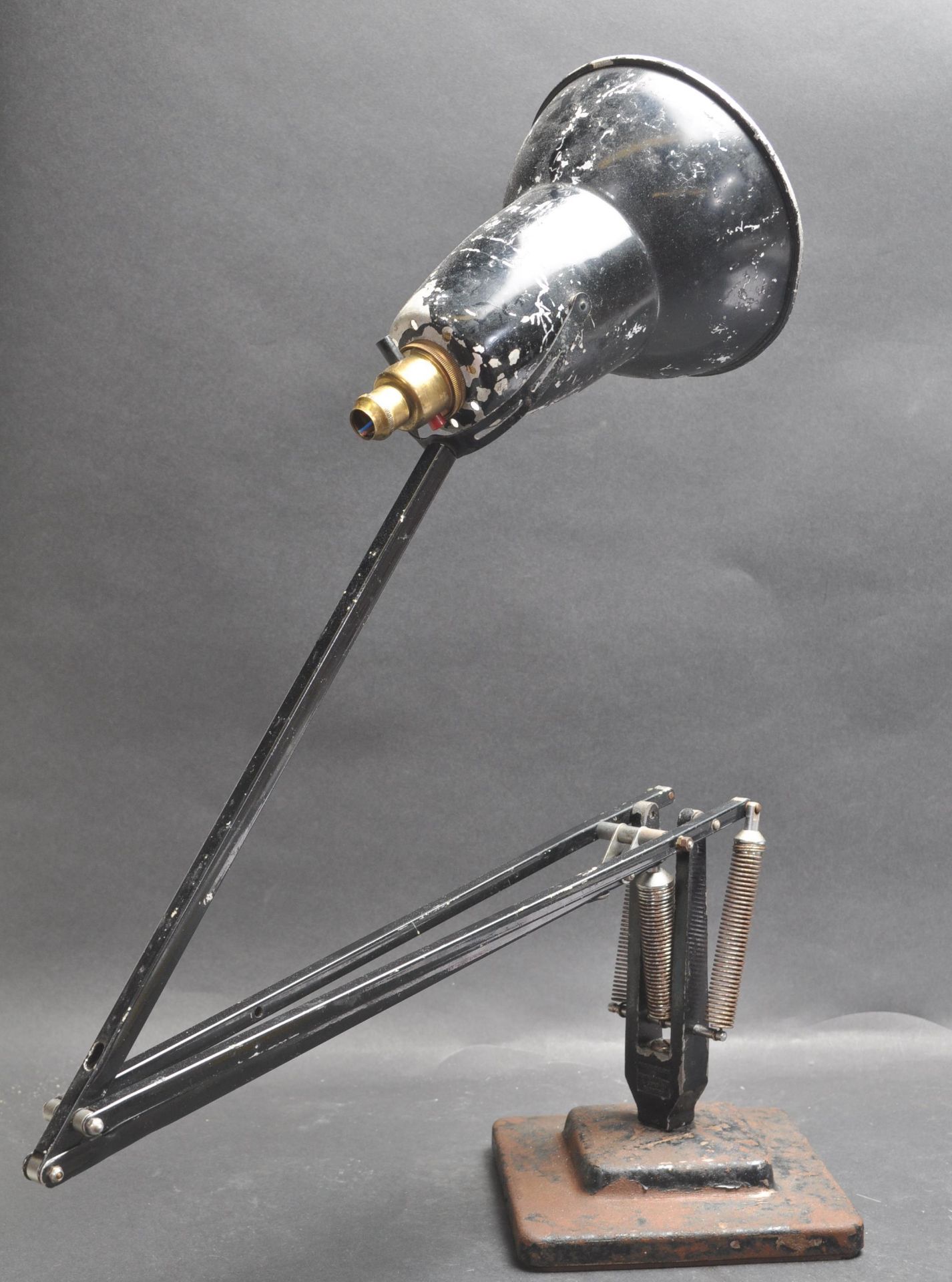 RETRO VINTAGE INDUSTRIAL HERBERT TERRY DESK LAMP - Image 4 of 7