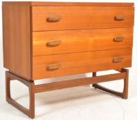 1970’S TEAK WOOD CHEST DRAWERS BY G-PLAN QUADRILLE