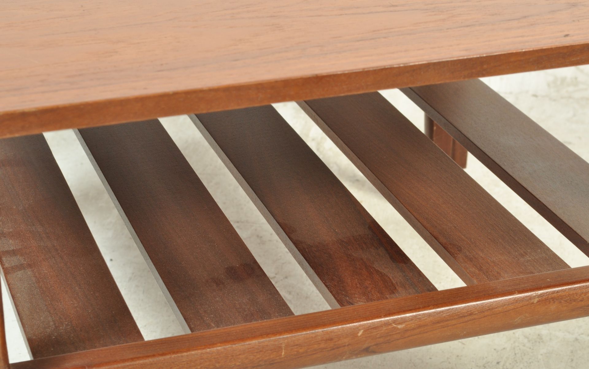 20TH CENTURY DANISH INSPIRED NEST OF TABLES - Image 7 of 7