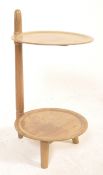20TH CENTURY WOODEN PLANT STAND / CAKE STAND