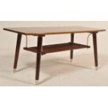 DANISH INSPIRED TEAK WOOD COFFEE TABLE