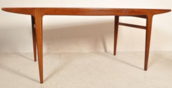 MID CENTURY DANISH TEAK DINING TABLE - JOHANNES ANDERSON