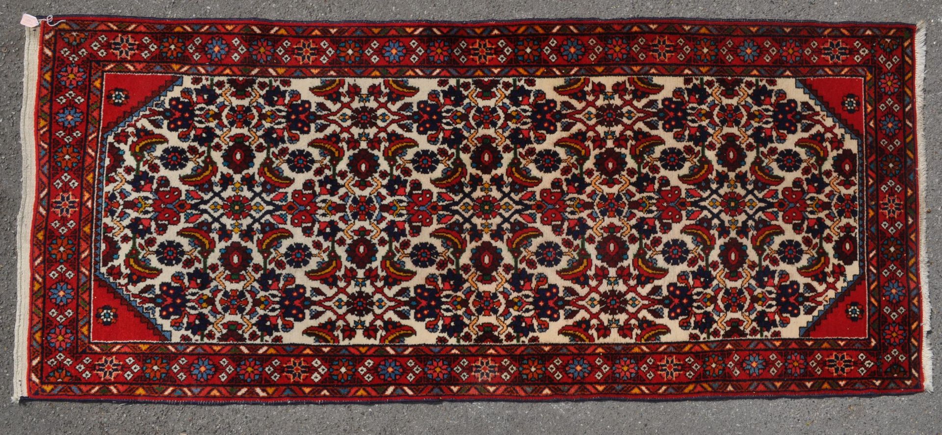 20TH CENTURY PERSIAN ISLAMIC HAMADAN CARPET RUG