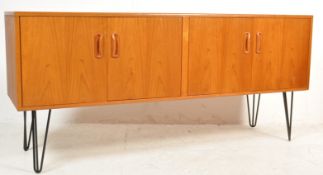 20TH CENTURY 1070’S G-PLAN TEAK WOOD SIDEBOARD CREDENZA