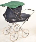 VINTAGE RETRO SILVERCROSS PRAM