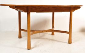 VINTAGE ERCOL EXTENDING DINING TABLE