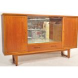 20TH CENTURY TEAK WOOD DISPLAY CABINET / BOOKCASE BY G-PLAN