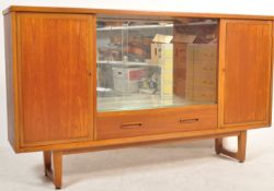 20TH CENTURY TEAK WOOD DISPLAY CABINET / BOOKCASE BY G-PLAN