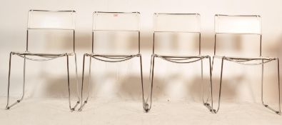 AFTER ENZO MARI DELFINA STAKING CHAIRS / DINING CHAIRS