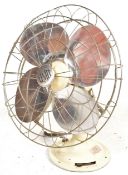 MID 20TH CENTURY DESK FAN BY LIMIT