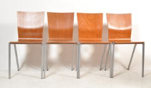 1970S 20TH CENTURY ITALIAN DINING CHAIRS