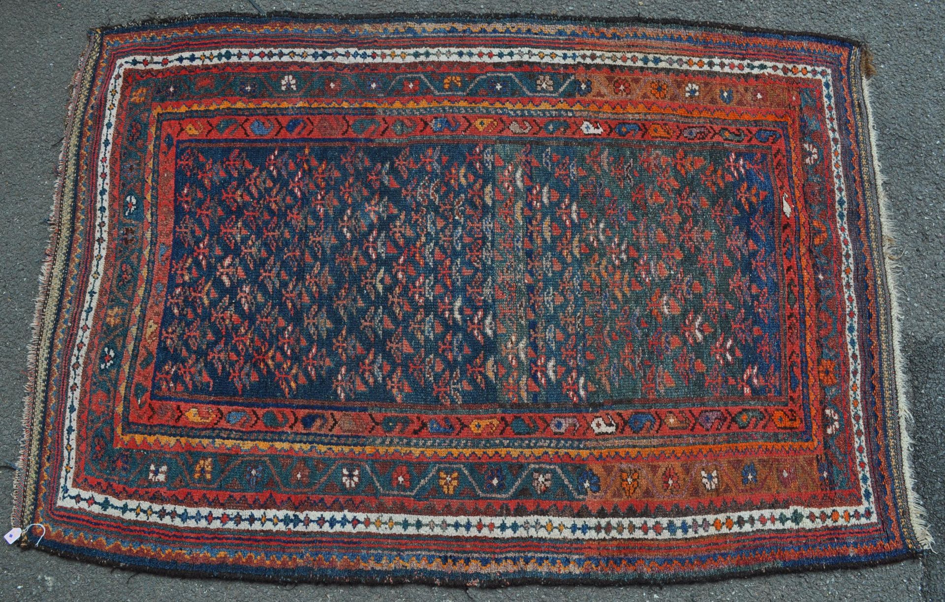 20TH CENTURY PERSIAN ISLAMIC RUG