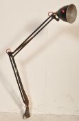 RETRO INDUSTRIAL ANGLE POISE HERBERT TERRY LAMP.