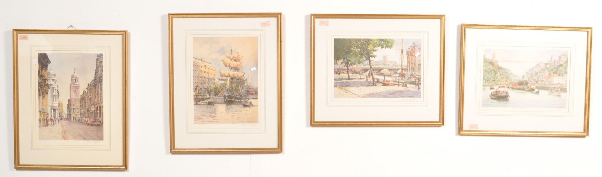 FRANK SHIPSIDES (1908-2005) FOUR PRINTS