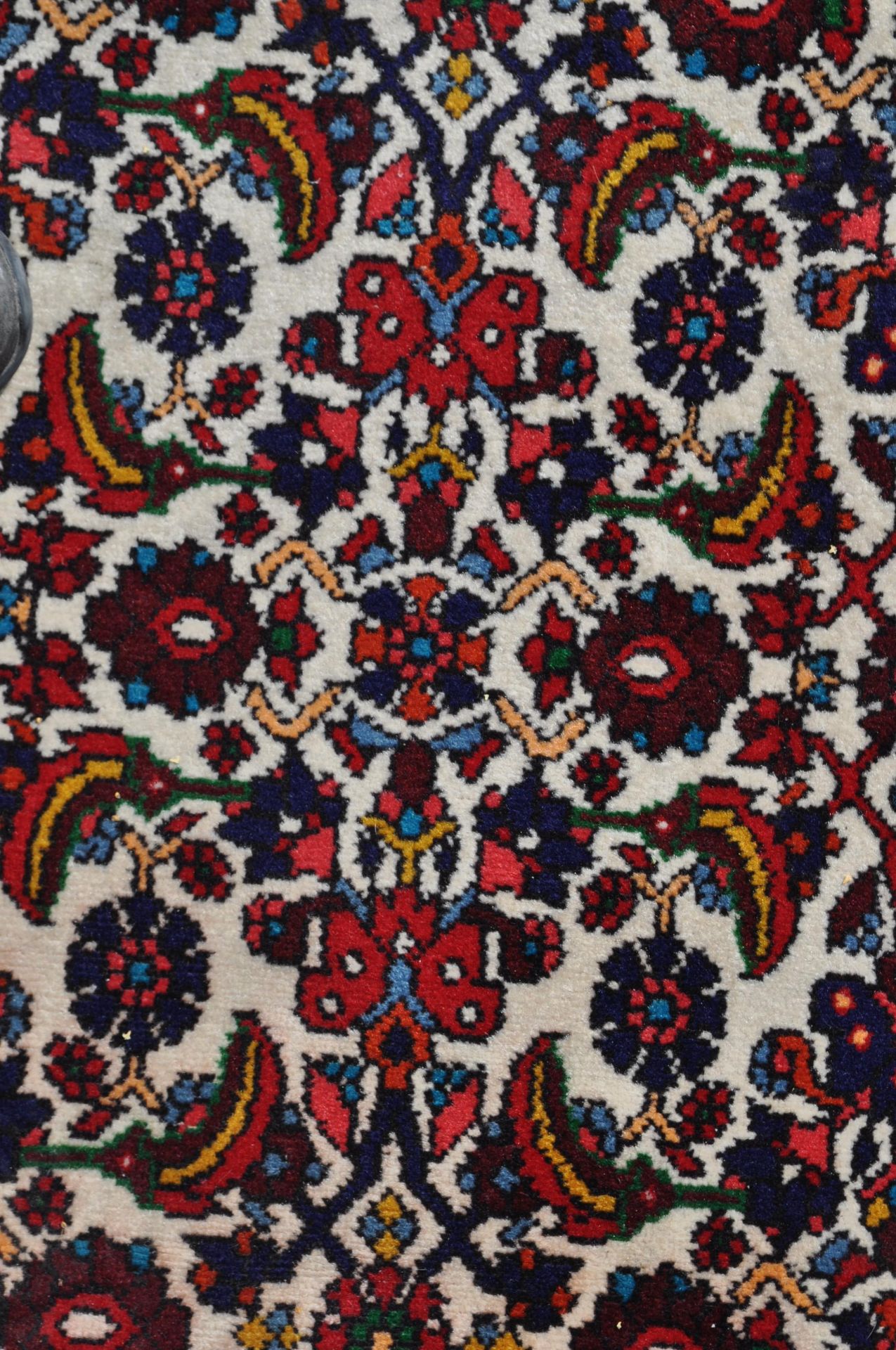 20TH CENTURY PERSIAN ISLAMIC HAMADAN CARPET RUG - Bild 5 aus 6