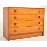 1960’S TEAK WOOD CHEST OF DRAWERS