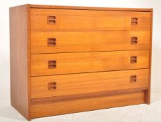 1960’S TEAK WOOD CHEST OF DRAWERS