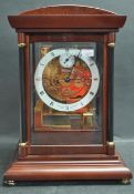 20TH CENTURY SEWILLS OF LIVERPOOL KIENINGER STYLE MANTLE CLOCK.