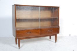 1960’S DANISH INSPIRED TEAK WOOD BOOKCASE / DISPLAY CABINET