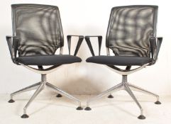 20TH CENTURY VITRA OFFICE CHAIRS