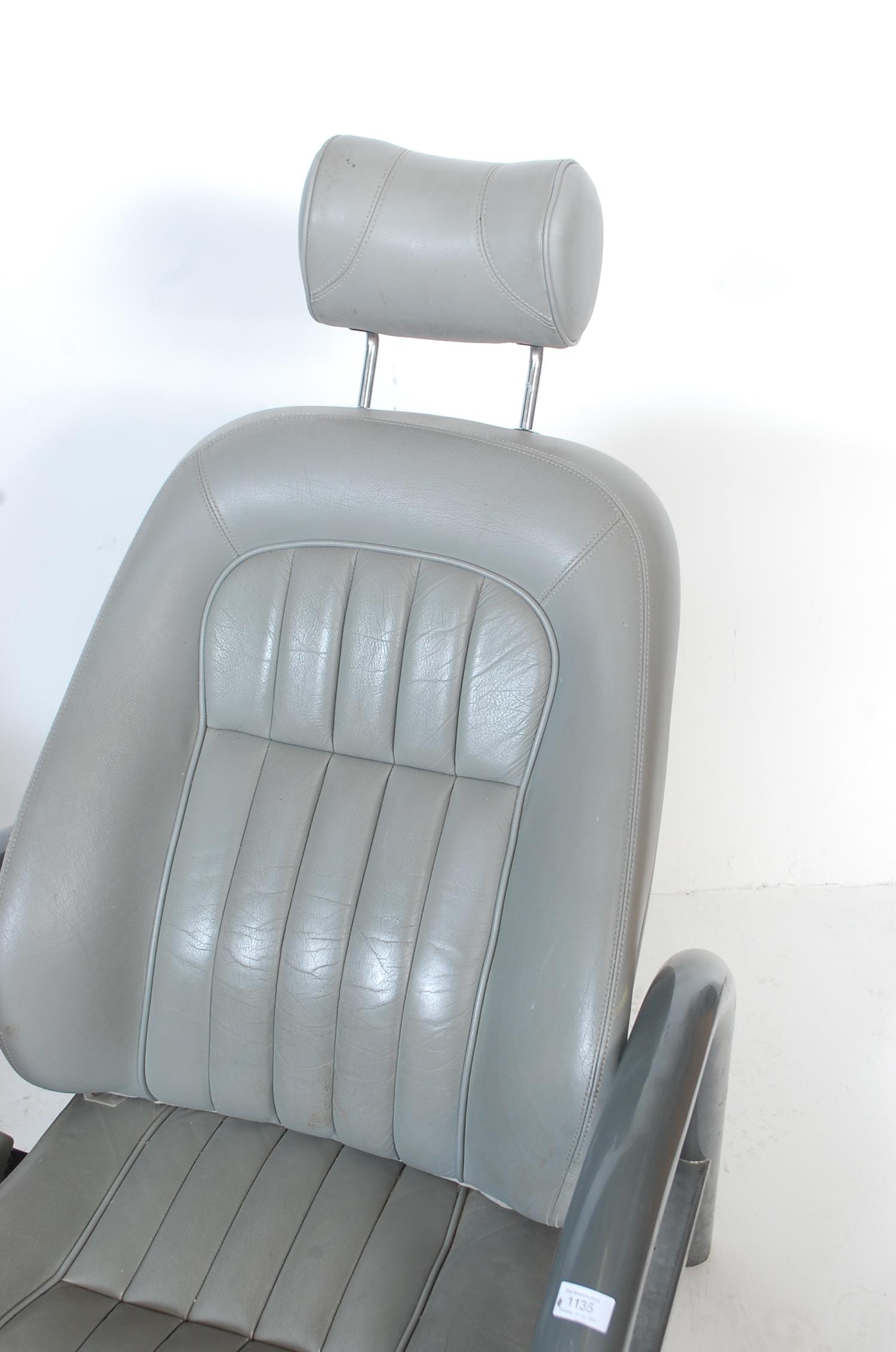 AFTER RON ARAD 1970’S TOP GEAR STYLE ARMCHAIRS - Image 6 of 9