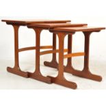 1960’S G PLAN TEAK WOOD NEST OF TABLES