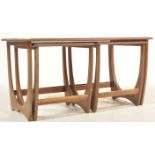 1970’S TEAK WOOD NEAST OF TABLES BY G-PLAN