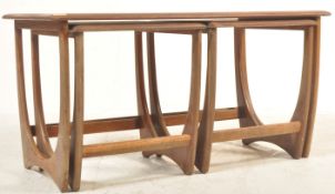 1970’S TEAK WOOD NEAST OF TABLES BY G-PLAN