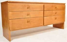 RETRO VINTAGE 1970S OAK SIDEBOARD CREDENZA