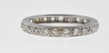 VINTAGE DIAMOND FULL ETERNITY RING