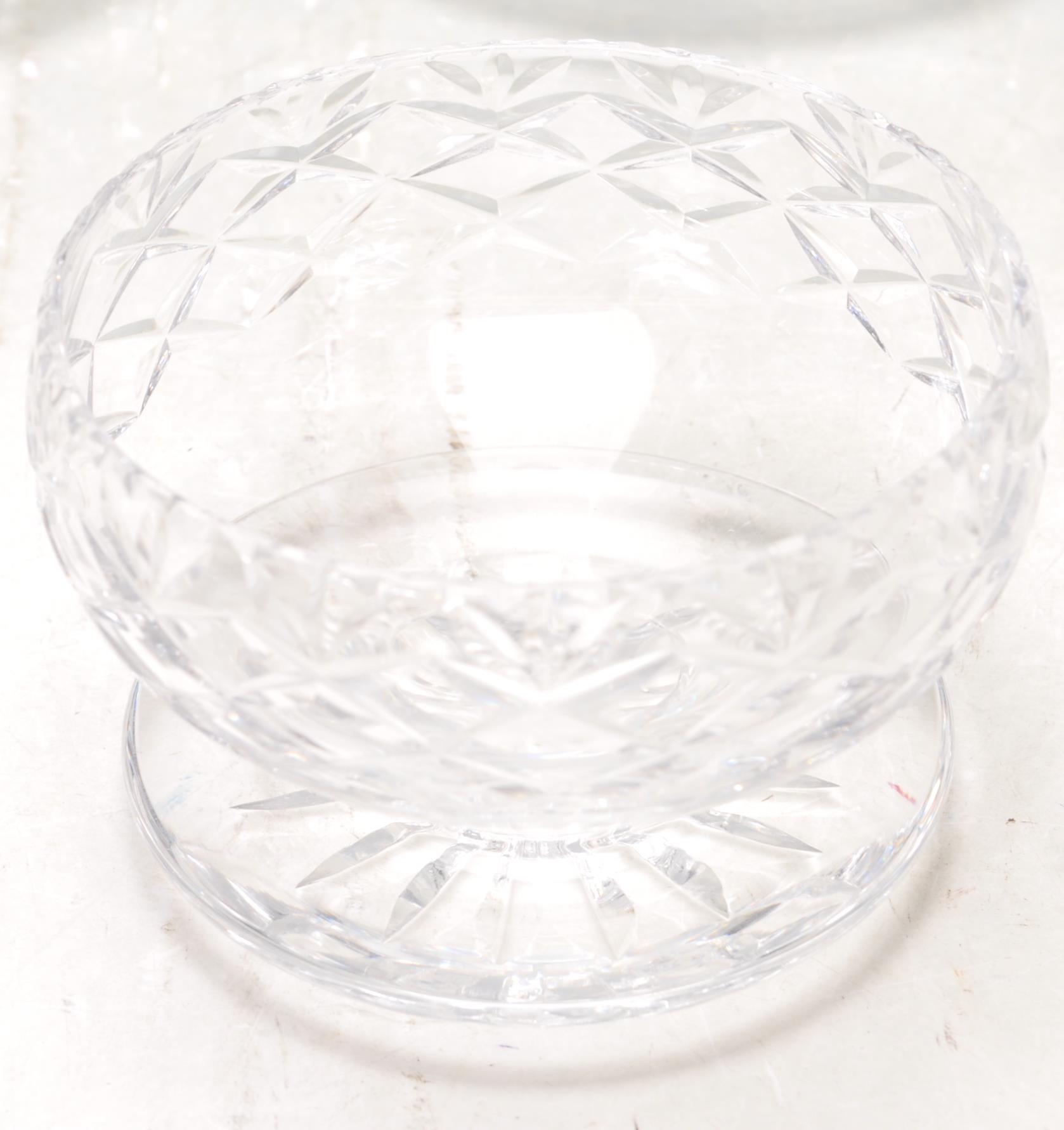 LARGE COLLECTION OF VINTAGE CRYSTAL CUT GLASS WARE - Image 10 of 15